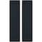 Ekena Millwork Americraft 4-Board Exterior Wood Joined Board-n-Batten Shutters w/ End Batten, ARW103BB414X77OBH, PR ARW103BB414X77OBH - alternate 1